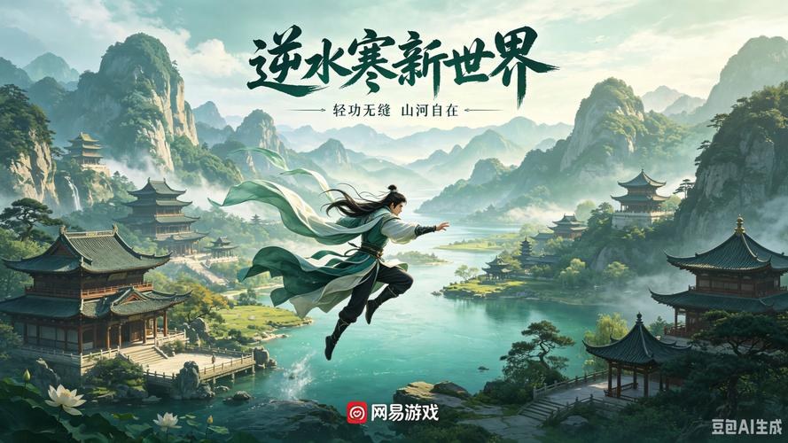 逆水寒新世界资料片宣传主视觉