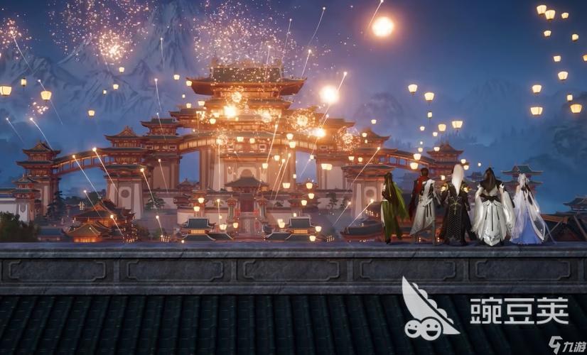 剑侠世界4无限公测江湖城市场景
