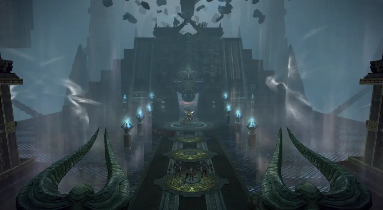 TERA Phoenix怀旧服副本场景截图
