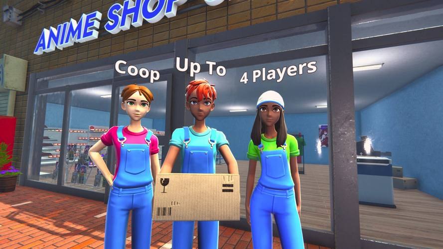 动漫商店模拟器多人合作设置