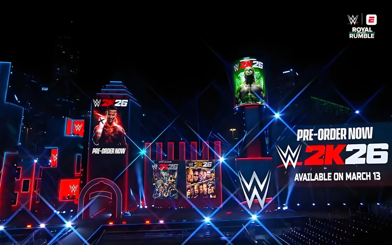WWE 2K26