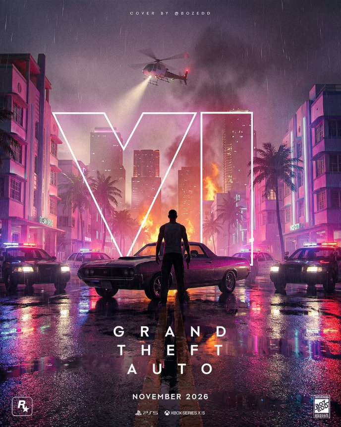 曝《GTA6》成本达30亿美元 成史上最烧钱娱乐产品
