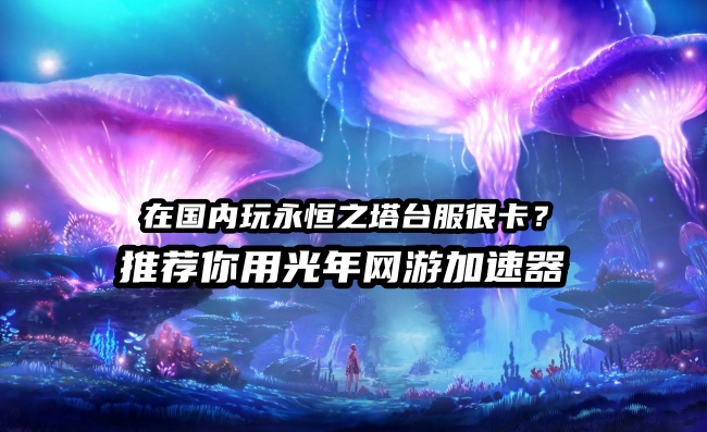 玩永恒之塔经典版台服好用低延迟的加速器？选光年加速器就对了